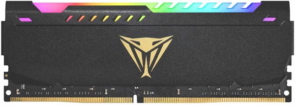 Patriot Viper Steel RGB 8GB DDR4-3600 CL20 (PVSR48G360C0)