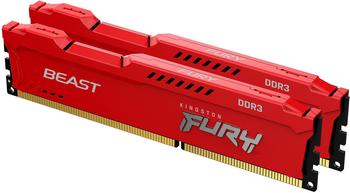 Kingston FURY Beast 16GB Kit DDR3-1866 CL10 (KF318C10BRK2/16)