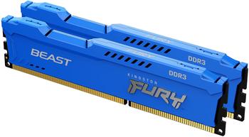 Kingston FURY Beast 16GB Kit DDR3-1866 CL10 (KF318C10BK2/16)