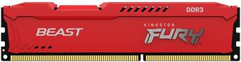 Kingston FURY Beast 8GB DDR3-1600 CL10 (KF316C10BR/8)