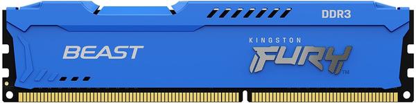 Kingston FURY Beast 8GB DDR3-1600 CL10 (KF316C10B/8)