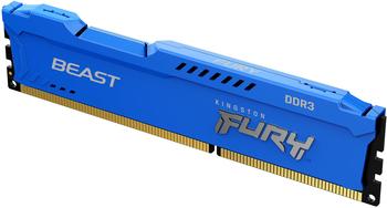 Kingston FURY Beast 8GB DDR3-1866 CL10 (KF318C10B/8)