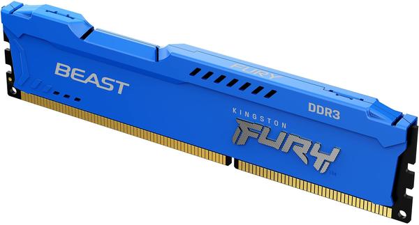 Kingston FURY Beast 4GB DDR3-1600 CL10 (KF316C10B/4)