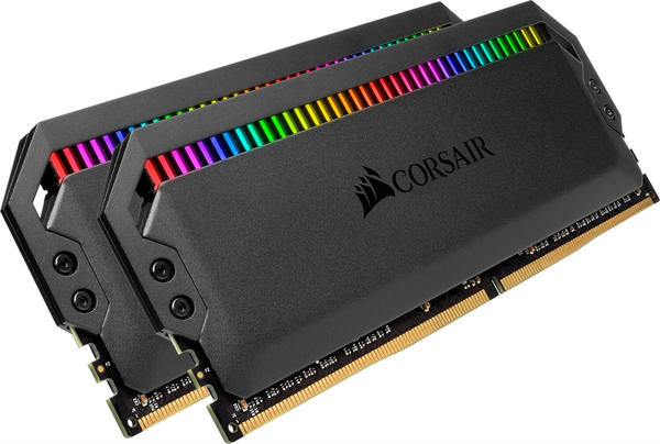 Corsair Dominator Platinum RGB 16GB Kit DDR4-3200 CL16 (CMT16GX4M2E3200C16)