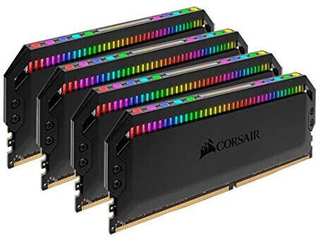 Corsair Dominator Platinum RGB 32GB Kit DDR4-3600 CL18 (CMT32GX4M4D3600C18)