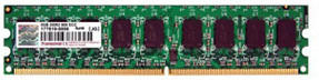 Transcend 2GB DDR2 PC2-6400 (TS256MLQ72V8U) CL5