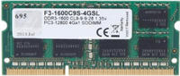 G.Skill 4GB SO-DIMM DDR3 PC3-12800 CL9 (F3-1600C9S-4GSL)