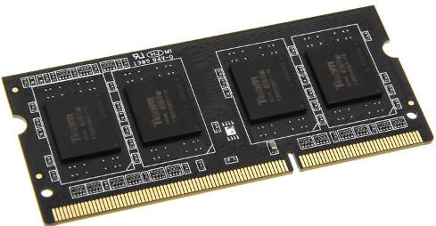 Team Group Team 4GB SO-DIMM DDR3 PC3-12800 CL11 (TED34G1600C11-S01)
