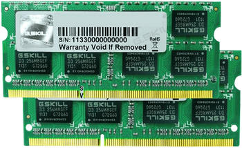 G.Skill 16GB SO-DIMM DDR3 PC3-12800 CL11 (F3-1600C11D-16GSL)