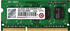 Transcend 2GB SO-DIMM DDR3 PC3-12800 CL11 (TS256MSK64V6N)