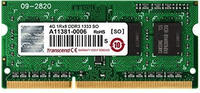 Transcend 4 GB SO-DIMM DDR3 PC3-10600 CL9 (TS512MSK64V3H)