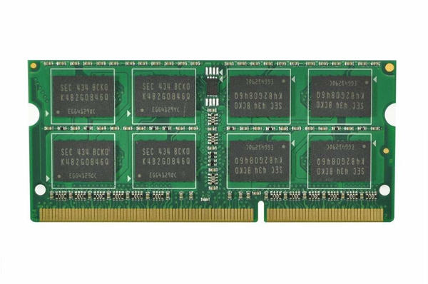 Samsung 4GB SO-DIMM DDR3-1333 (D3S1333-D4G-S3X2-FBA)