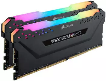 Corsair Vengeance RGB 16GB Kit DDR4-3200 CL16 (CMW16GX4M2C3200C16)