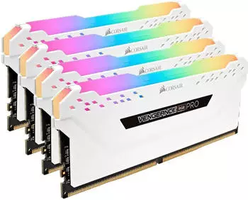 Corsair Vengeance RGB 32GB Kit DDR4-3200 CL16 (CMW32GX4M4C3200C16)
