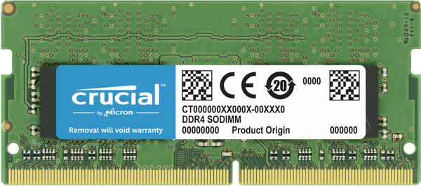 Crucial 16GB SODIMM DDR4-3200 CL22 (CT16G4SFD832A)