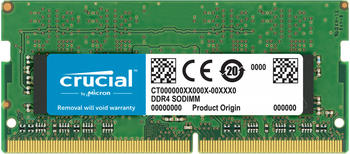 Crucial 16GB SO-DIMM DDR4-2666 CL19 (CT16G4S266M)