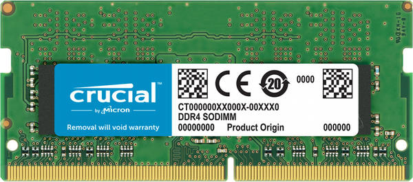 Crucial 16GB SO-DIMM DDR4-2666 CL19 (CT16G4S266M)