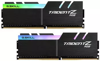 G.Skill Trident Z RGB 16GB Kit DDR4-3600 CL18 (F4-3600C18D-16GTZR)