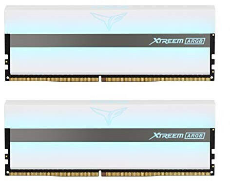 Team T-Force Xtreem ARGB White 32GB Kit DDR4-3600 CL18 (TF13D432G3600HC18JDC01)