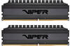 Patriot Extreme Performance Viper 4 Blackout Series 32GB DDR4-3000 CL16 (PVB432G300C6K)