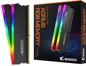 GigaByte Aorus RGB 16GB Kit DDR4-3333 CL18 (GP-ARS16G33)