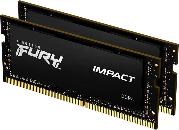 Kingston FURY Impact 32GB Kit DDR4-2666 CL16 (KF426S16IBK2/32)