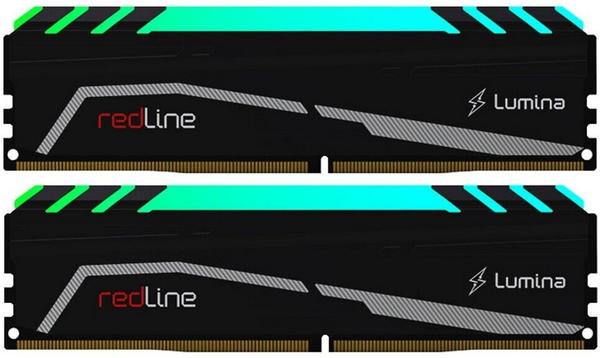 Mushkin Redline Lumina RGB 32GB Kit DDR4-3600 CL16 (MLA4C360GKKP16GX2)
