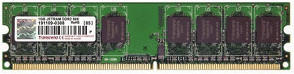 Transcend Jetram 1GB DDR2 PC2-6400 (JM800QLU-1G) CL5