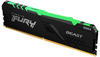 Kingston FURY Beast RGB 32GB DDR4-3000 CL16 (KF430C16BBA/32)