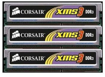 Corsair XMS3 6GB KIT DDR3-1600MHZ I7
