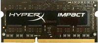 HyperX Impact 8GB Kit SO-DIMM DDR3 PC3-14900 CL11 (HX318LS11IBK2/8)