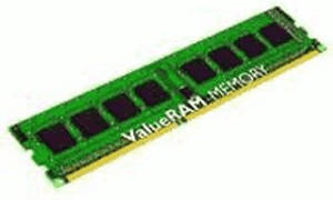Kingston ValueRam 2GB DDR3 PC3-10600 CL9 (KVR1333D3N9/2G)