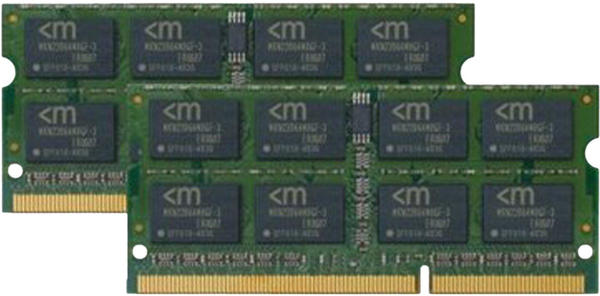 Mushkin Essentials 32GB Kit SO-DIMM DDR3-1600 CL11 (MES3S160BM16G28X2)