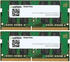 Mushkin 16GB Kit SODIMM DDR4-2400 (MES4S240HF8GX2)