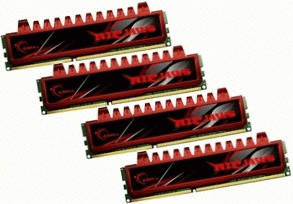 G.SKill Ripjaws 16GB Kit DDR3 PC3-10600 CL9 (F3-10666CL9Q-16GBRL)