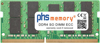 PHS-memory SODIMM 16GB DDR4-2666 (SP370413)