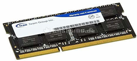 Team Elite 4GB SODIMM DDR3L-1600 CL11 (TED3L4G1600C11-S01)