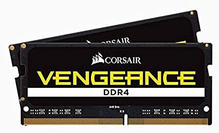 Corsair Vengeance 64GB Kit SODIMM DDR4-3200 CL22 (CMSX64GX4M2A3200C22)