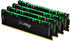 Kingston FURY Renegade RGB 32GB QUad-Kit DDR4-3200 CL16 (KF432C16RBAK4/32)