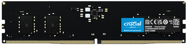 Crucial 32GB DDR5-4800 CL40 (CT32G48C40U5)
