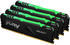 Kingston FURY Beast RGB 64GB Quad-Kit DDR4-3600 CL18 (KF436C18BBAK4/64)