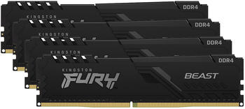 Kingston FURY Beast 64GB Kit DDR4-2666 CL16 (KF426C16BBK4/64)