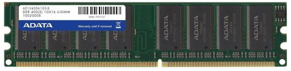 A-DATA Adata Value 1GB DDR PC3200 CL3 (AD1U400A1G3S)