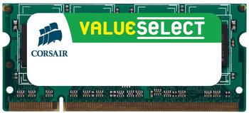 Corsair Value Select 1GB SO-DIMM DDR2 PC2-6400 (VS1GSDS800D2)