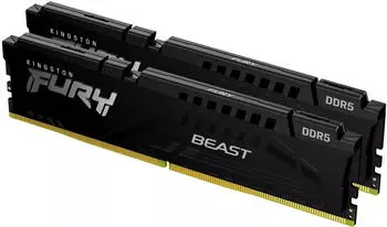 Kingston FURY Beast 32GB Kit DDR5-5200 CL40 (KF552C40BBK2-32)