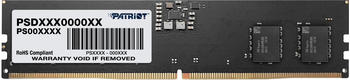 Patriot Signature Line 8GB DDR5-4800 CL40 (PSD58G480041)