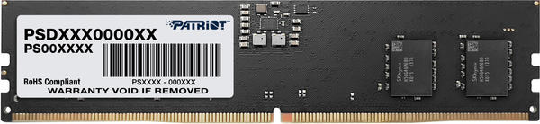 Patriot Signature Line 8GB DDR5-4800 CL40 (PSD58G480041)