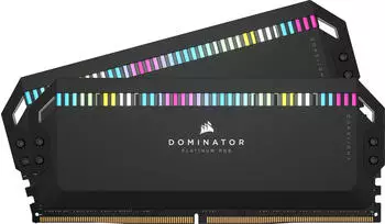 Corsair Dominator Platinum RGB 32GB Kit DDR5-6200 CL36 (CMT32GX5M2X6200C36)