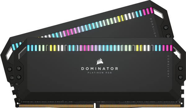 Corsair Dominator Platinum RGB 32GB Kit DDR5-6200 CL36 (CMT32GX5M2X6200C36)