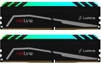 Mushkin Redline Lumina RGB 16GB Kit DDR4-3600 CL14 (MLA4C360EKKT8GX2)